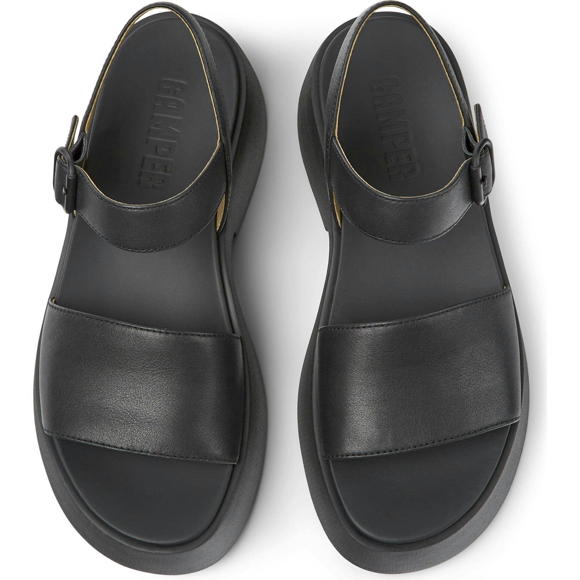 Women's Tasha Platform Sandals, Black