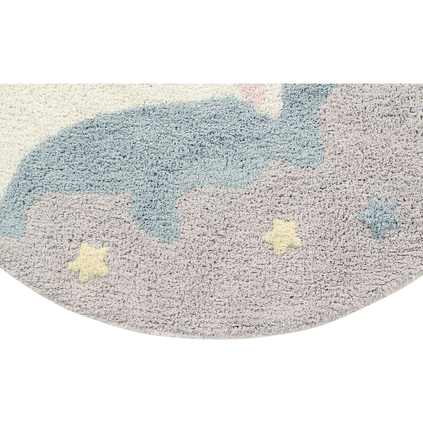 Believe In Yourself Tufted Round Rug