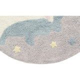 Believe In Yourself Tufted Round Rug