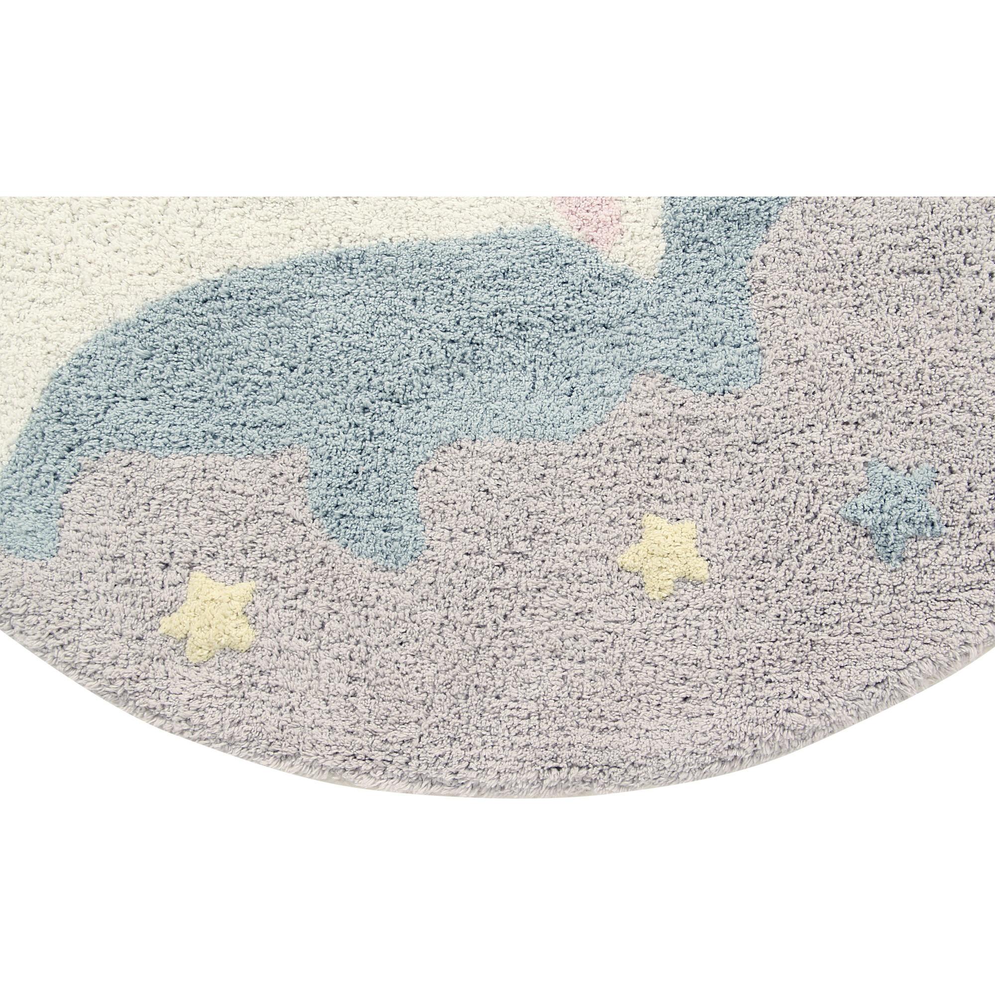 Believe In Yourself Tufted Round Rug