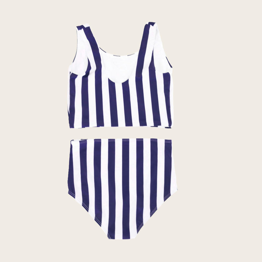 Nautical Stripe Two Piece Tank