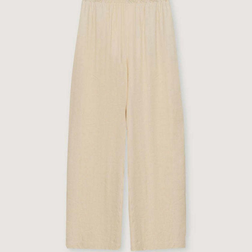Luz Woman Pant Ecru