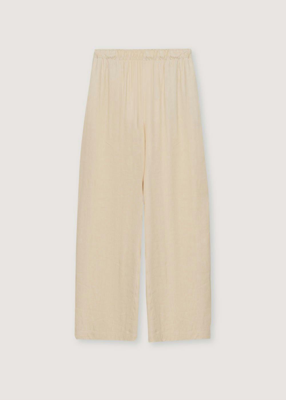 Luz Woman Pant Ecru