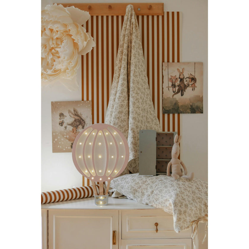 Hot Air Balloon Lamp