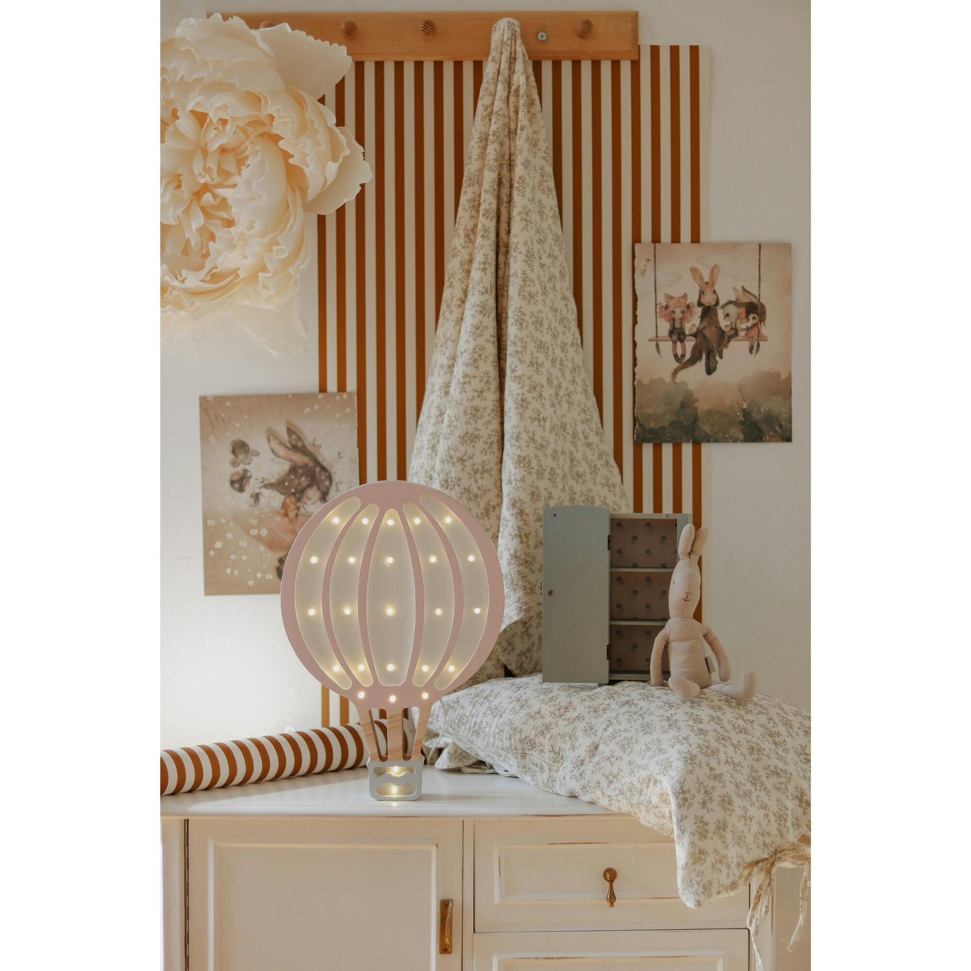 Hot Air Balloon Lamp
