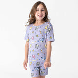 Minecraft Pixel Pals Kids Pajama Short Set