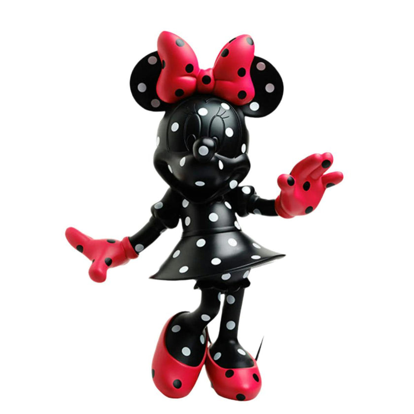 Minnie POLKA Black & Red 12in