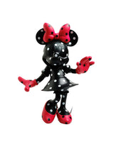 Minnie POLKA Black & Red 12in