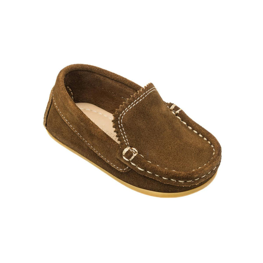Antton Driver Moc Toddlers Suede