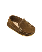 Antton Driver Moc Toddlers Suede