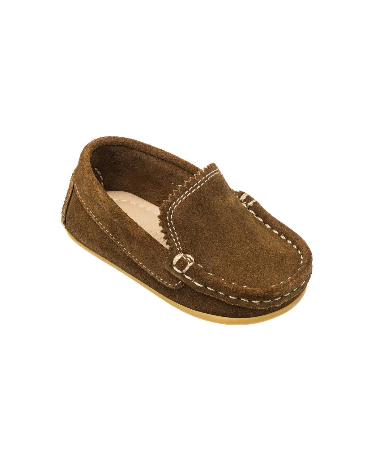 Antton Driver Moc Toddlers Suede