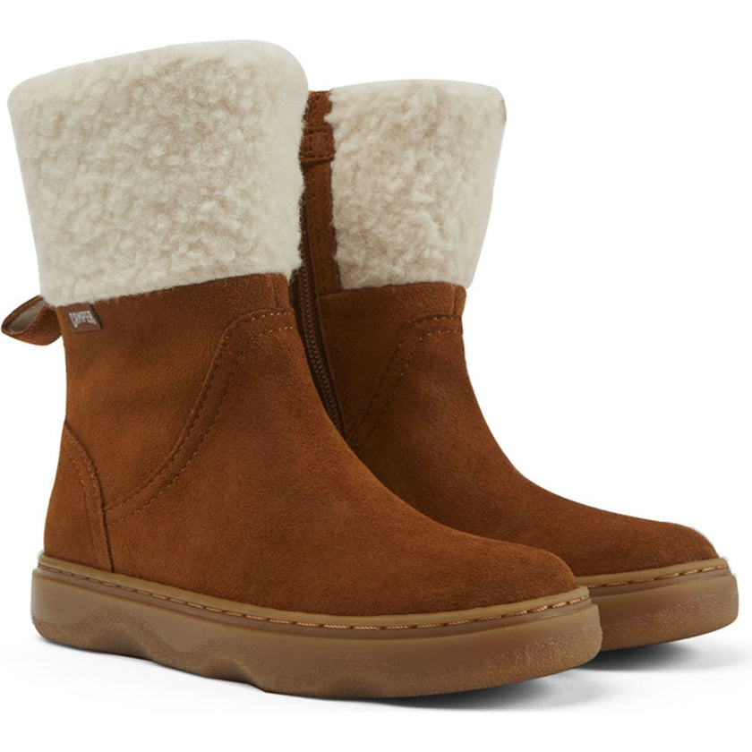 Kido Suede Ankle Boots, Brown