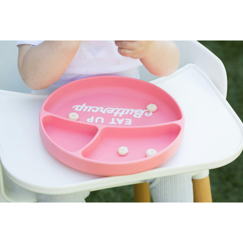 Eat up Buttercup Wonder Plate