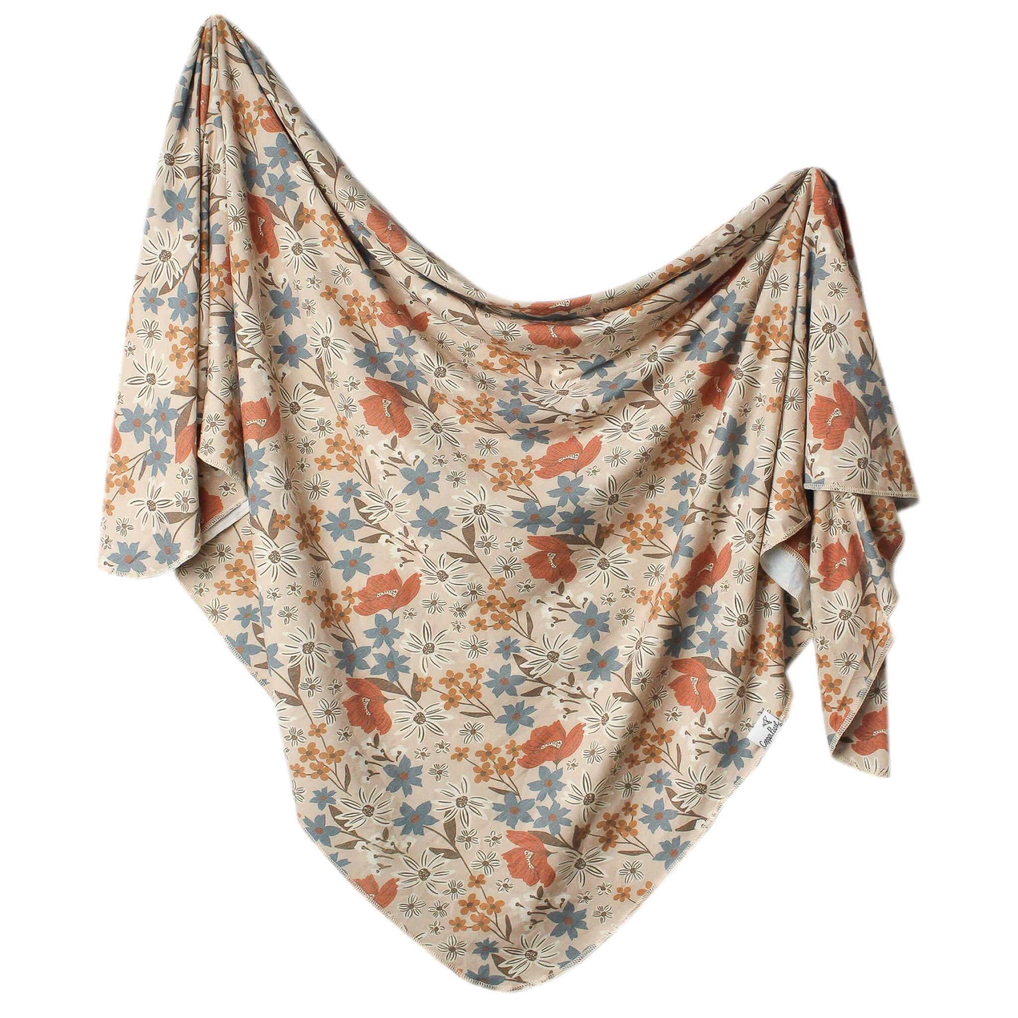 Knit Swaddle Blanket - Eden