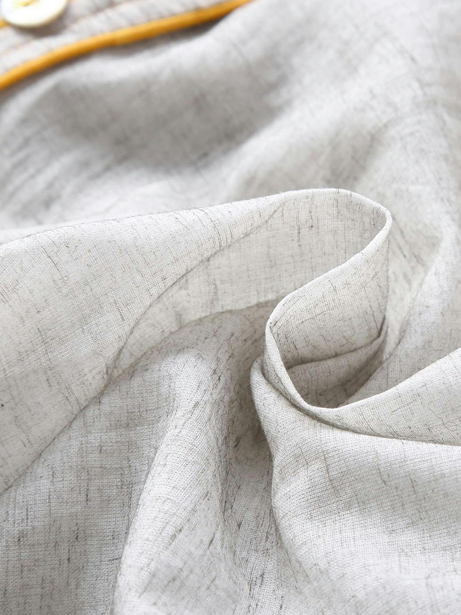 Block-Printed Loungewear Gift Set