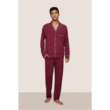 William TENCEL Modal PJ Set, Red