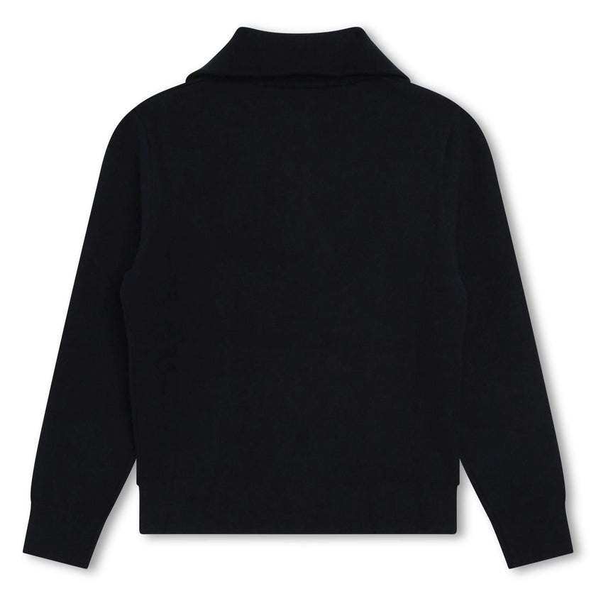ZADIG & VOLTAIRE Rock Polo Knit Sweater