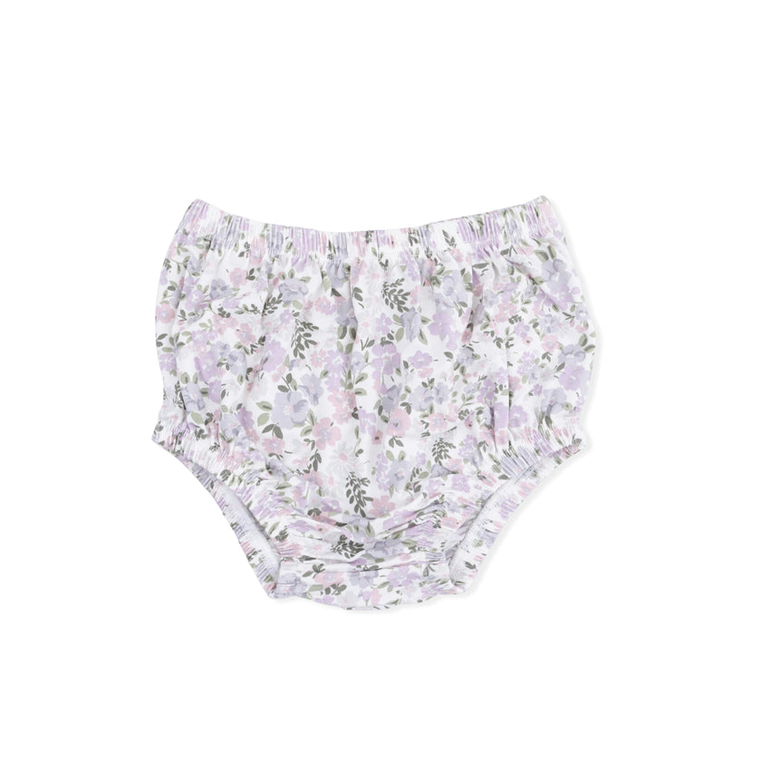 Shannon Floral - V-Neck Dress and Bloomer