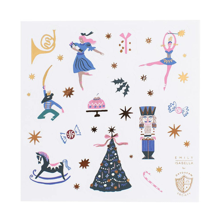Nutcracker Sticker Set