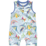 Cleo baby romper shorts | Flying Kites