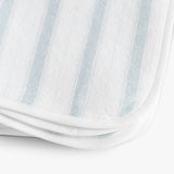 Seaside Stripes Washcloth - Ocean
