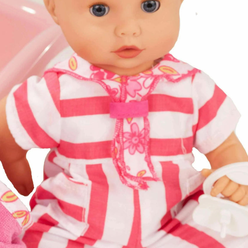 Götz Sleepy Aquini Girls Stripe Vibes 8 Piece Set