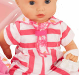Götz Sleepy Aquini Girls Stripe Vibes 8 Piece Set