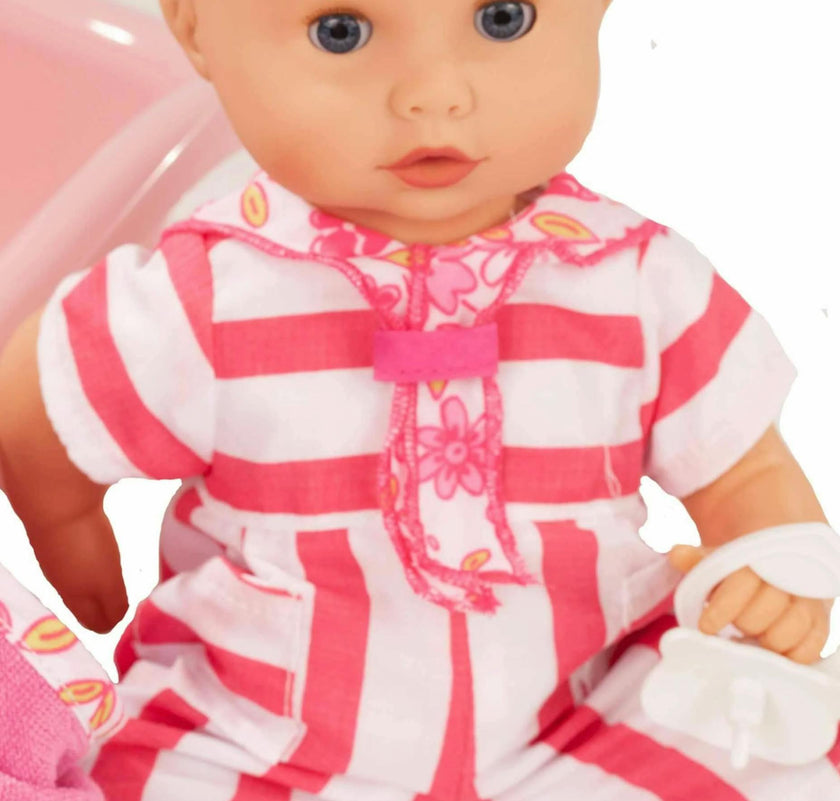 Götz Sleepy Aquini Girls Stripe Vibes 8 Piece Set