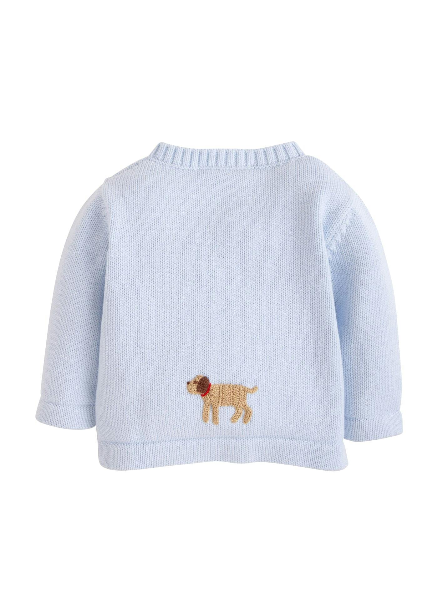 Crochet Cardigan - Boy Lab