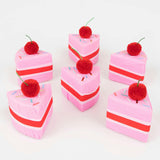 Surprise Cake Slices