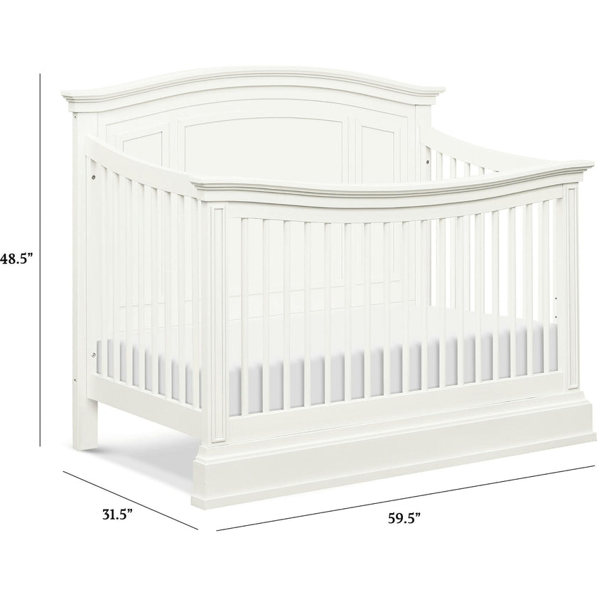 Durham 4-In-1 Convertible Crib
