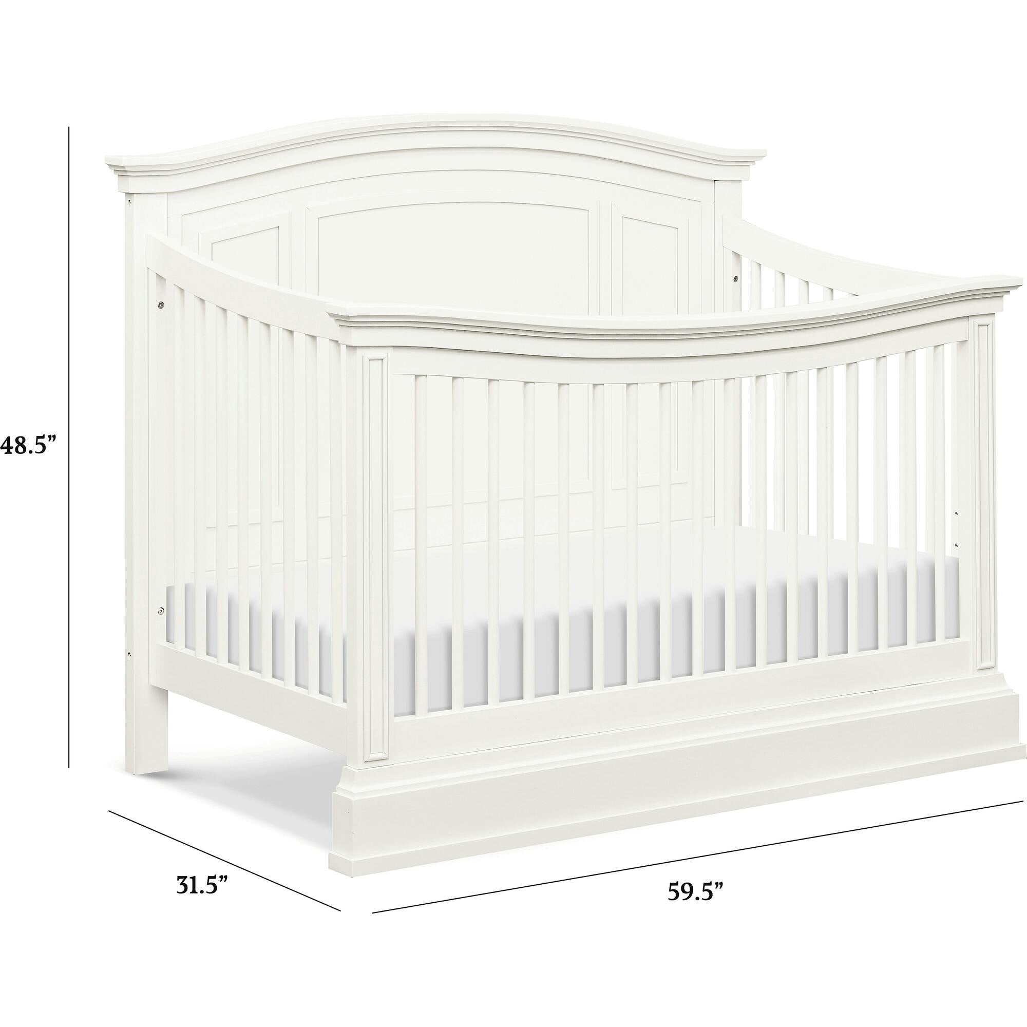 Durham 4-In-1 Convertible Crib