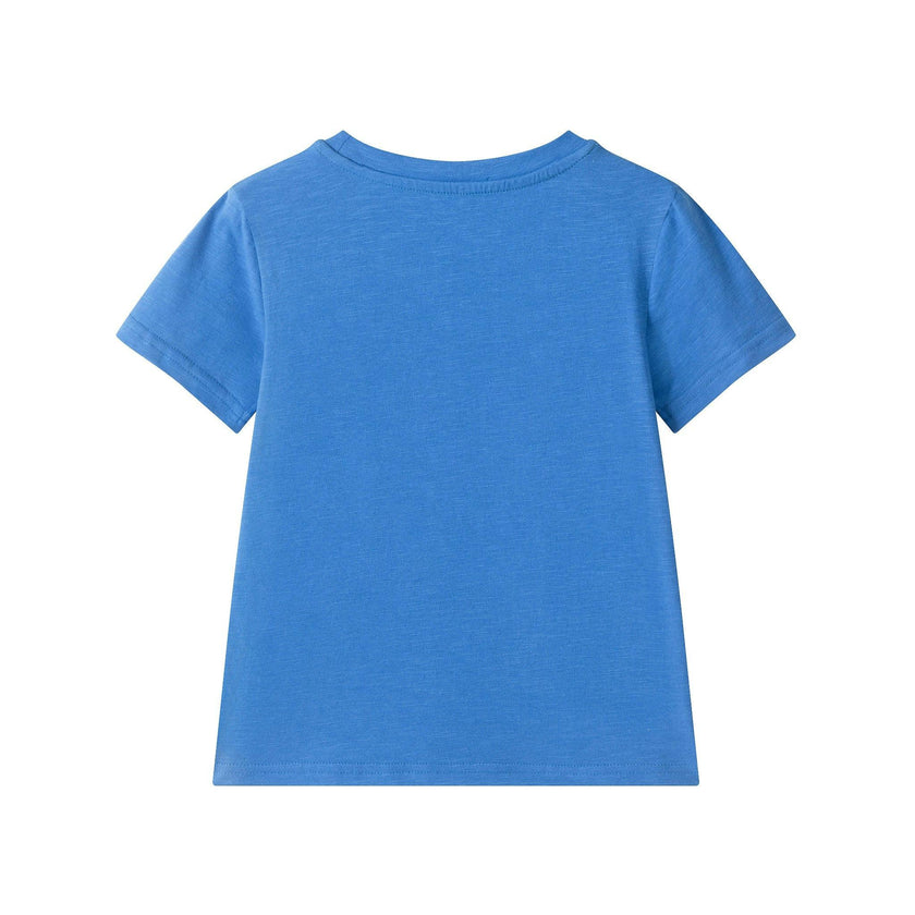 Boys Graphic Pocket Tee | Space Rocket