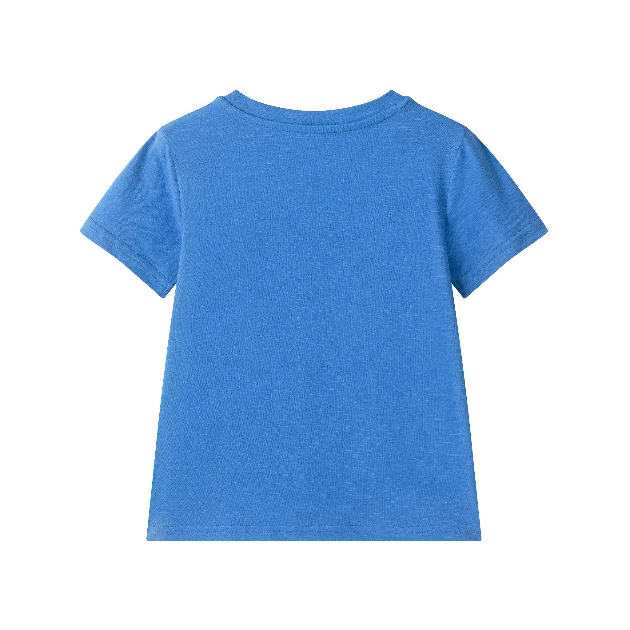 Boys Graphic Pocket Tee | Space Rocket