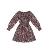 The Tiny Gretta Dress -  Jacobean Sprig