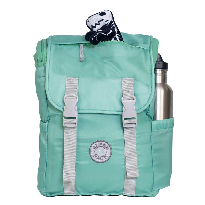 Sleep-N-Pack™ – Little Kid Size | Glow-In-The-Dark Collection: Glow Dino Bones