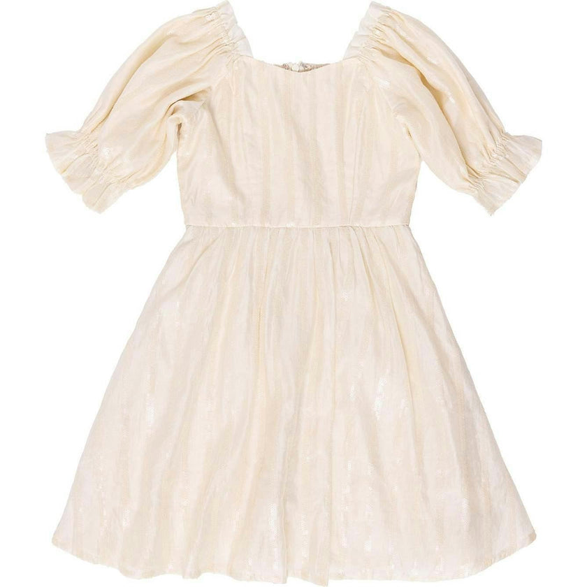 Mini Tindra Dress in Cream Sequin