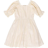 Mini Tindra Dress in Cream Sequin