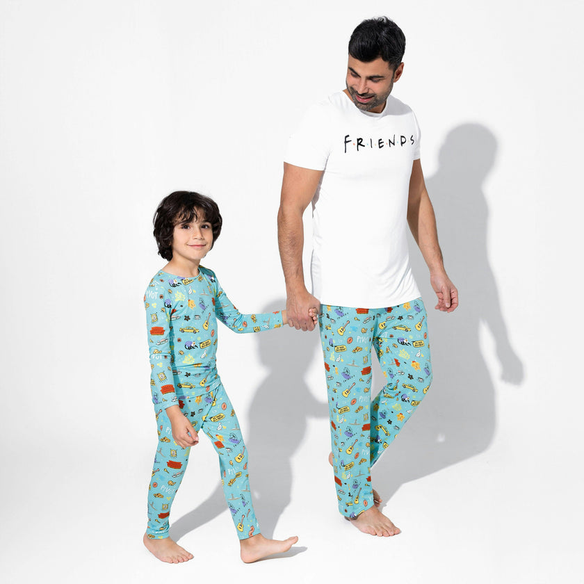 FRIENDS™: Central Perk Bamboo Men's Pajama Set