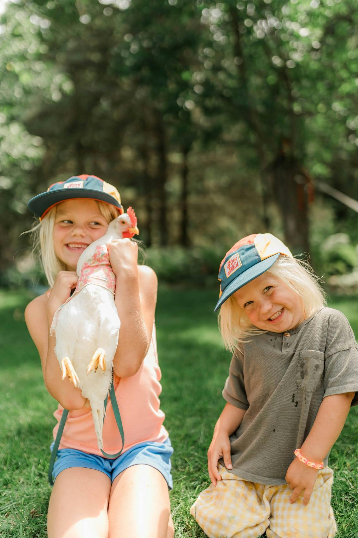 Stay Wild Youth & Toddler Hat