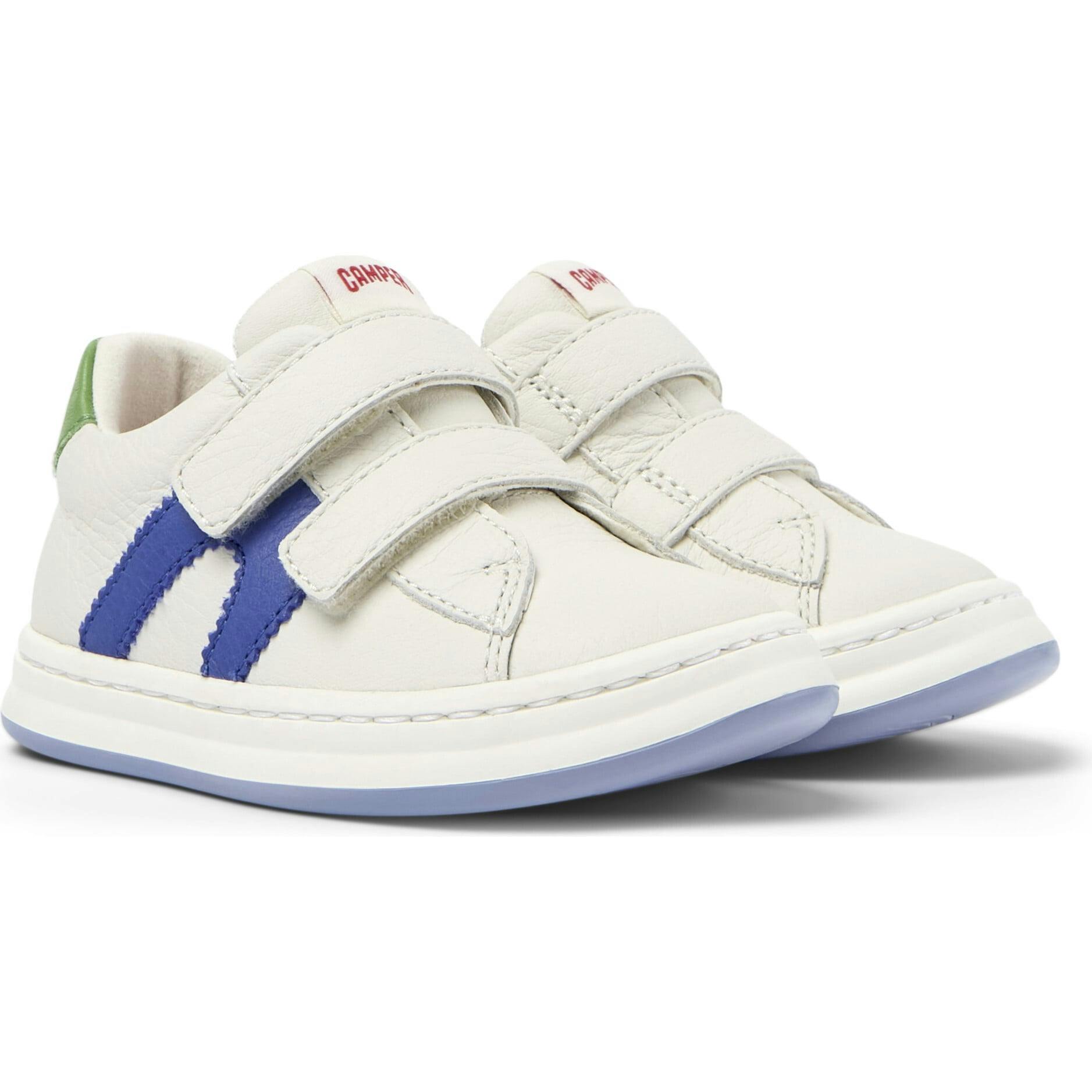 Sneakers Runner Four Twins First Walker, White