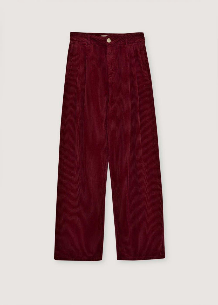 Nicol Woman Pant Plum Fantasy