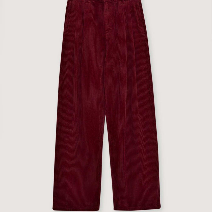 Nicol Woman Pant Plum Fantasy_Sampling
