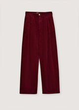 Nicol Woman Pant Plum Fantasy_Sampling