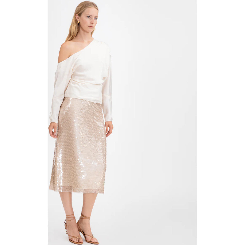Women's Kiah Skirt, Cream