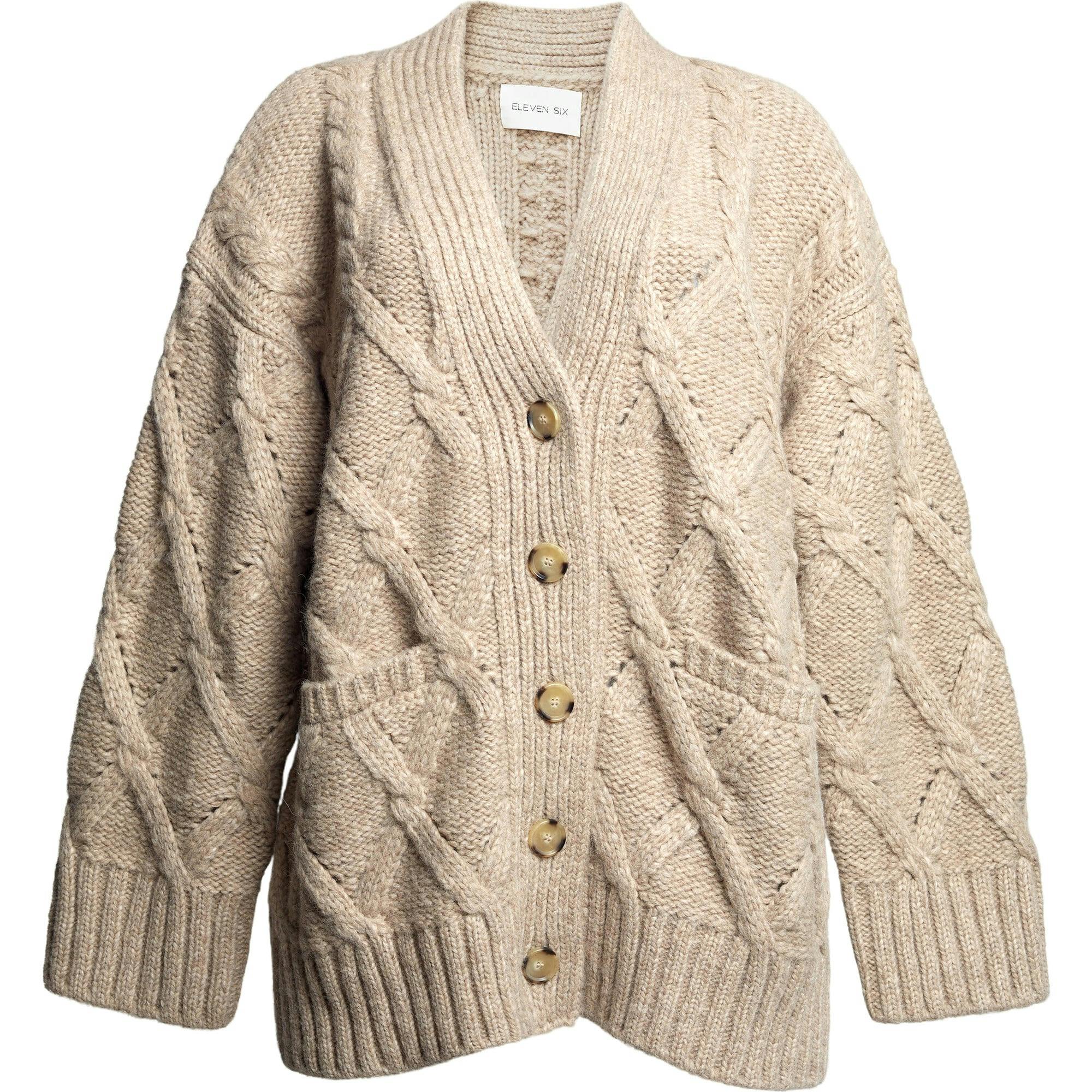 KAYLN CARDI | OATMEAL MELANGE
