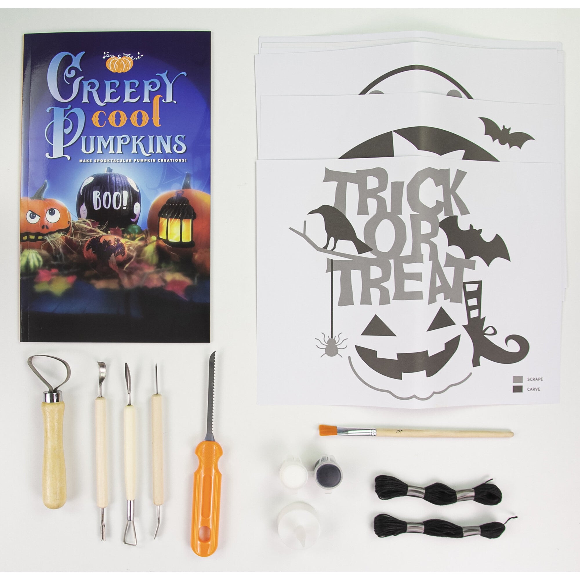 Kits for Kids: Creepy Cool Pumpkins Craft Kit