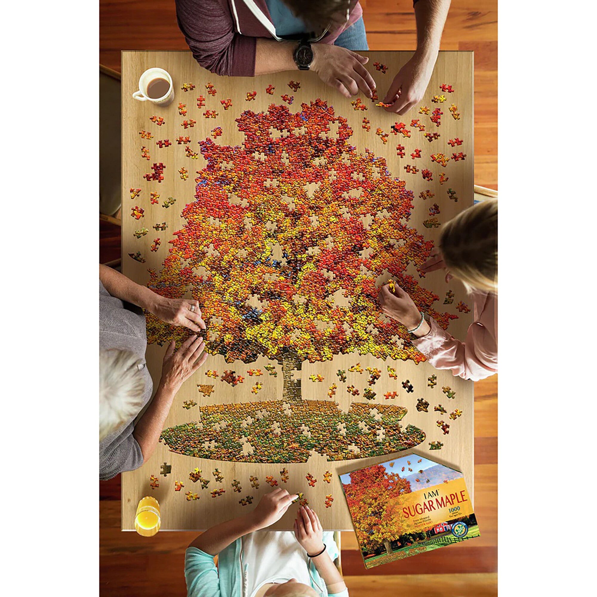 I Am Sugar Maple- Tree Sd Jigsaw Puzzle