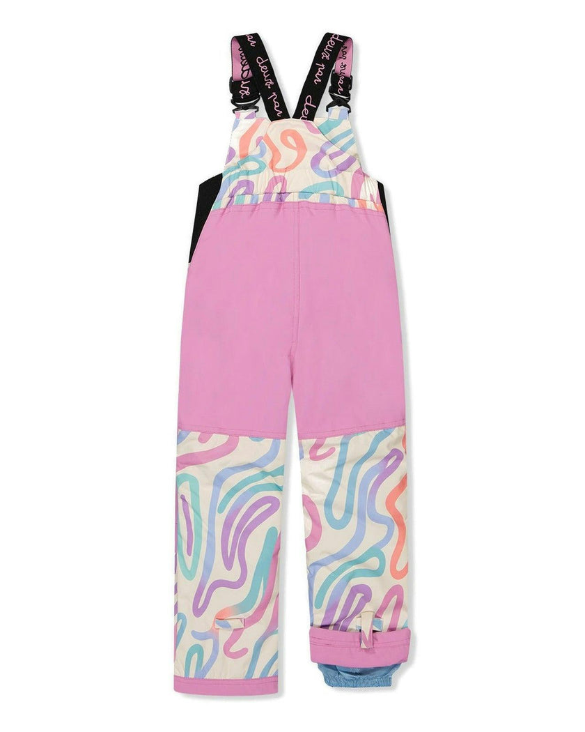 Two Piece Discover Snowsuit Multicolored Line Print