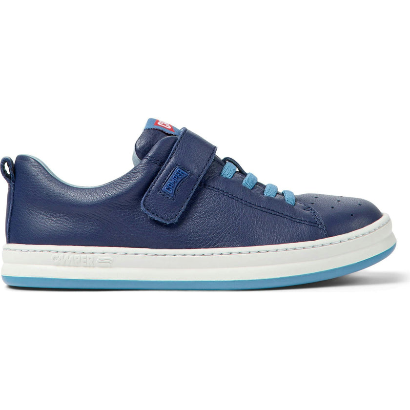 Runner Four Sneaker, Dark & Light Blue